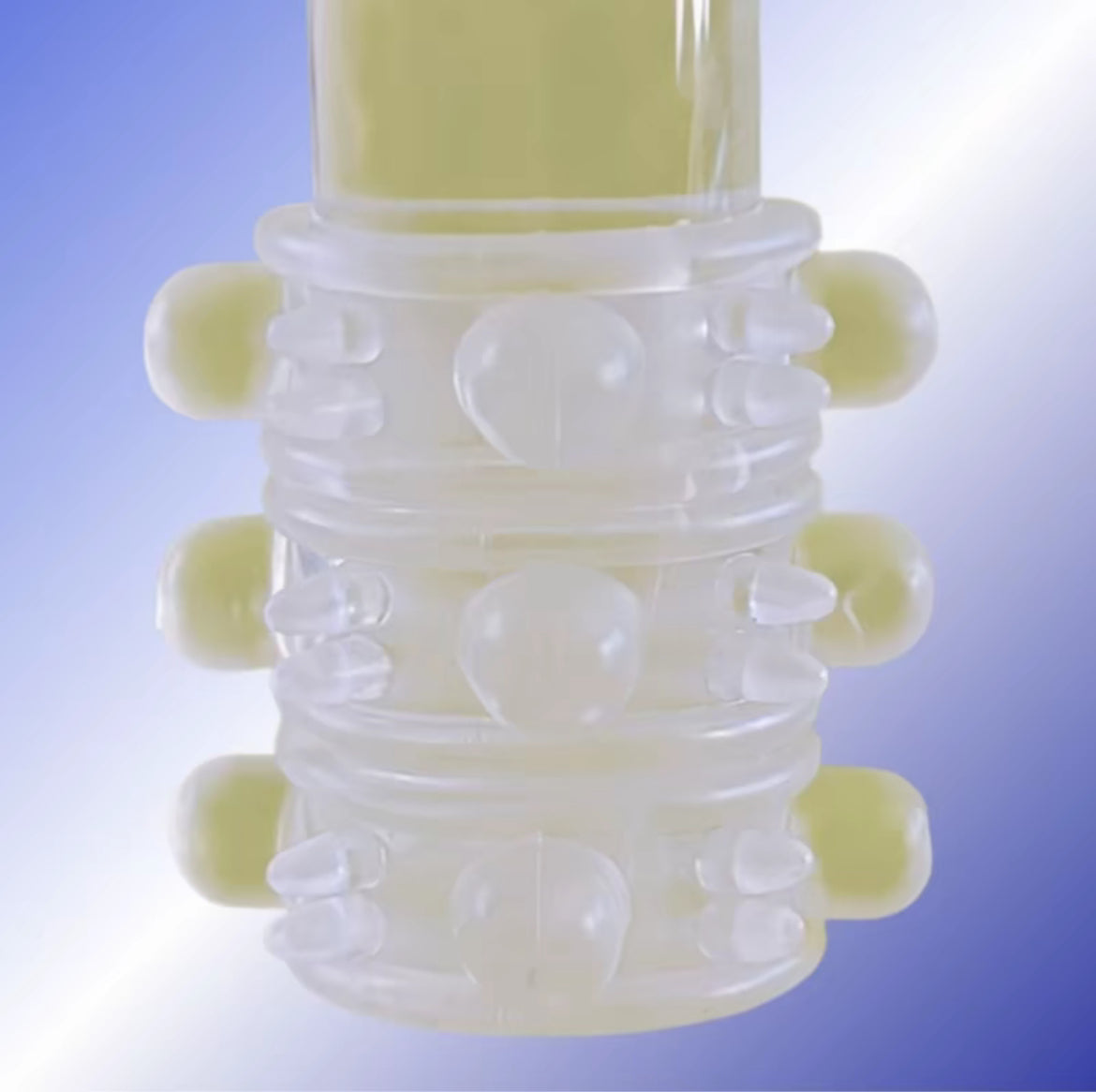 Soft Silicone Relax Ring for Men | Comfortable Night Use Accessory