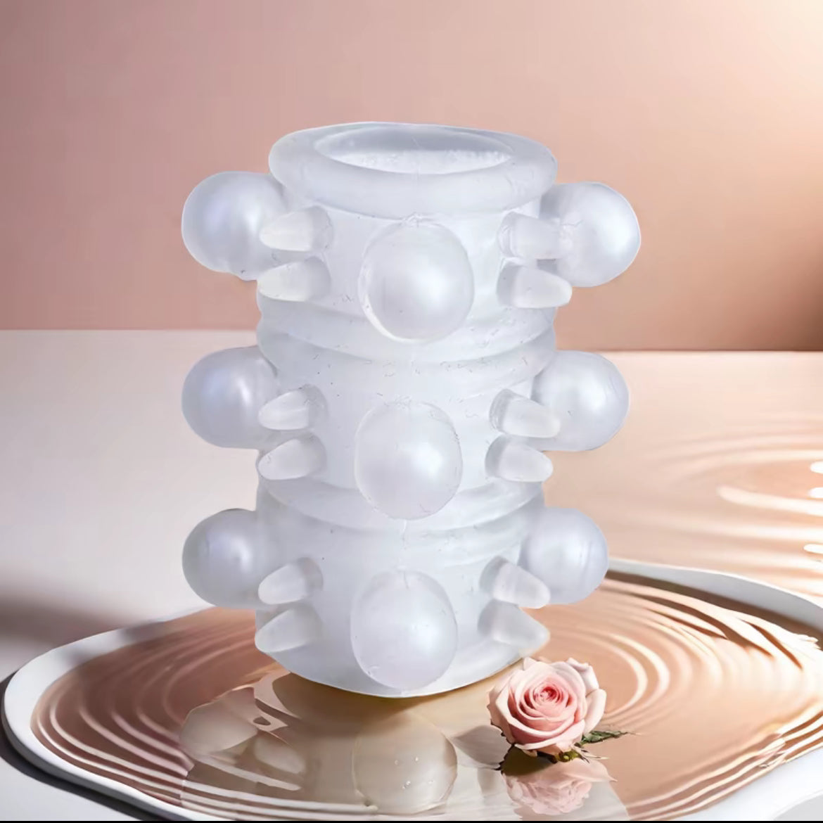 Soft Silicone Relax Ring for Men | Comfortable Night Use Accessory