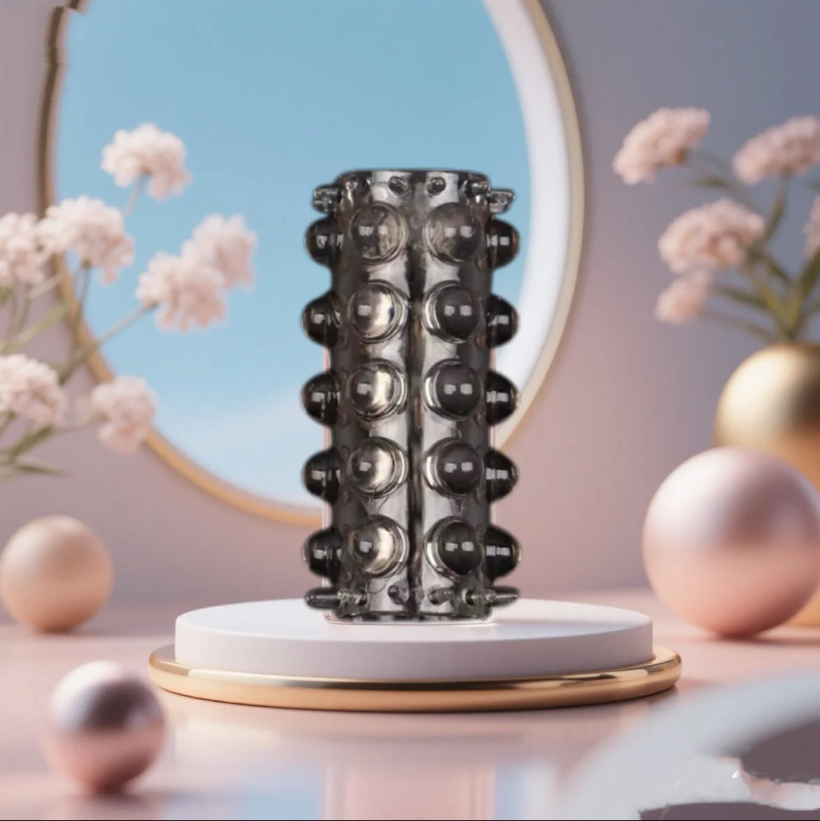 Male Wellness Silicone Band | Intimate Relaxing Night Accessory