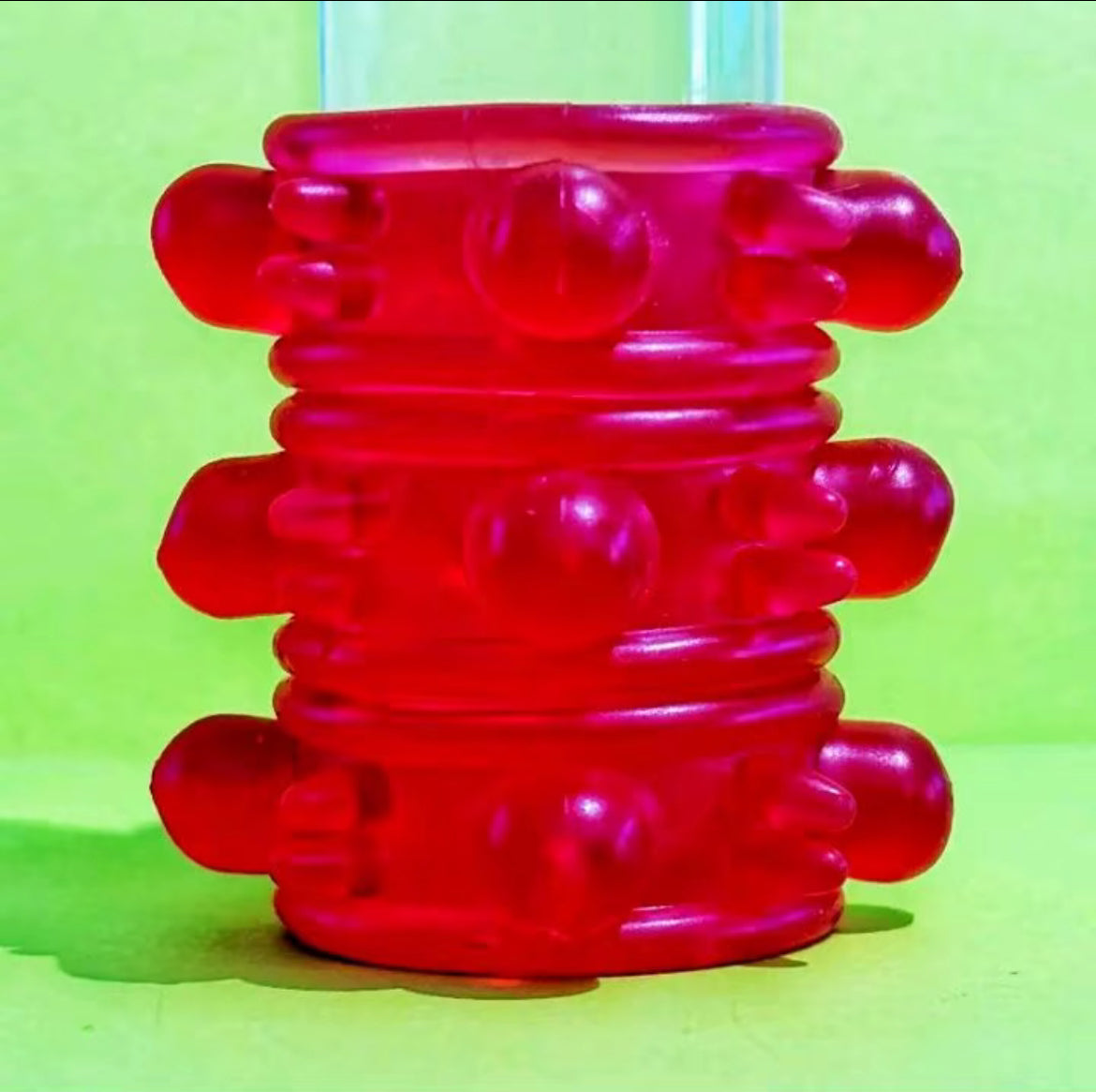 Soft Silicone Relax Ring for Men | Comfortable Night Use Accessory