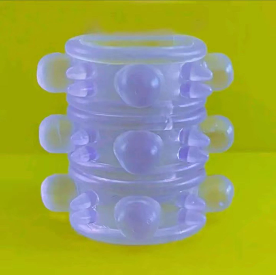 Soft Silicone Relax Ring for Men | Comfortable Night Use Accessory