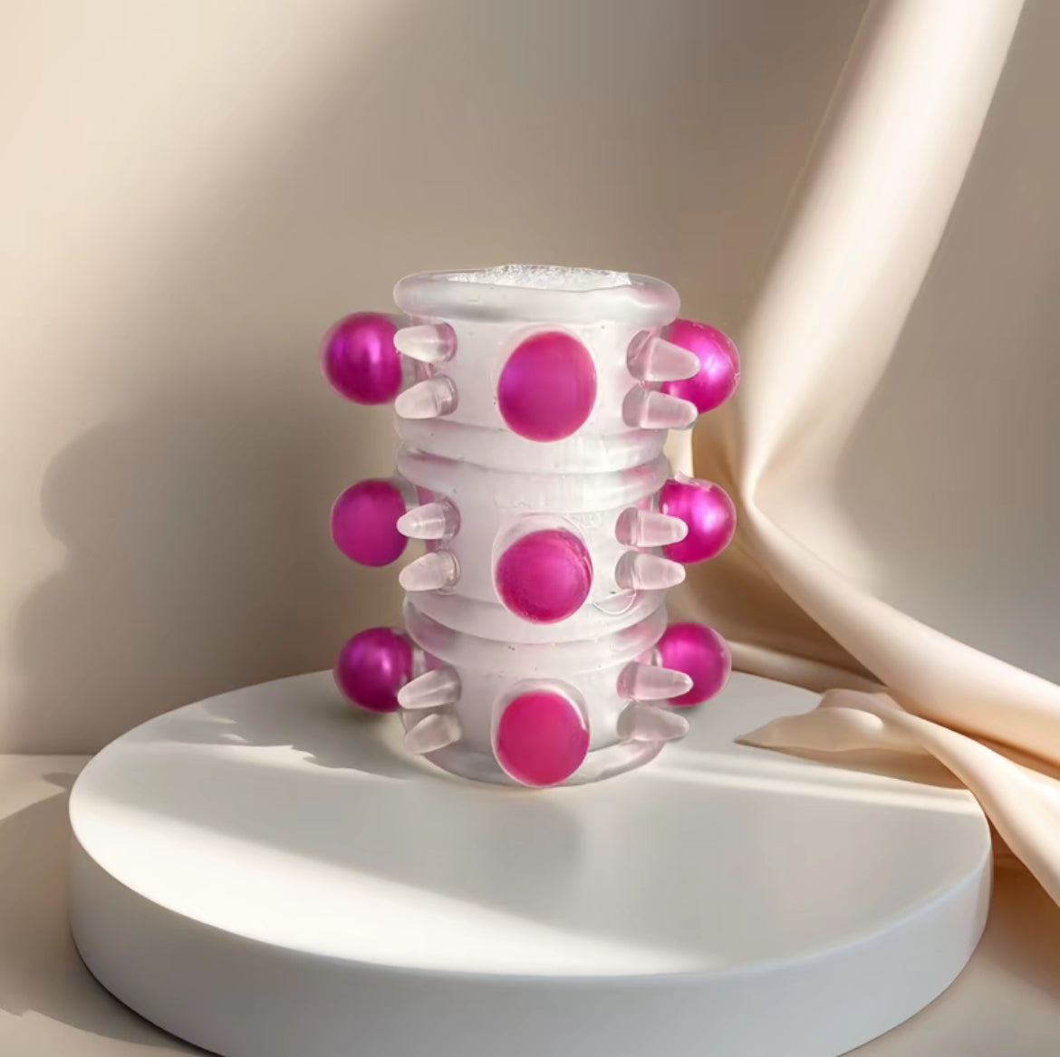 Soft Silicone Relax Ring for Men | Comfortable Night Use Accessory