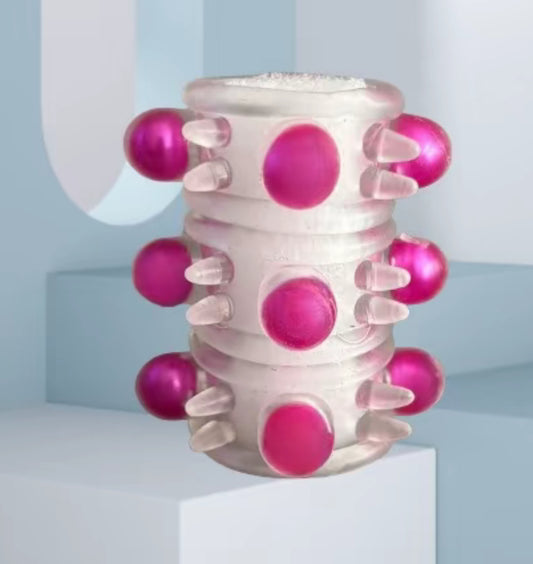 Soft Silicone Relax Ring for Men | Comfortable Night Use Accessory