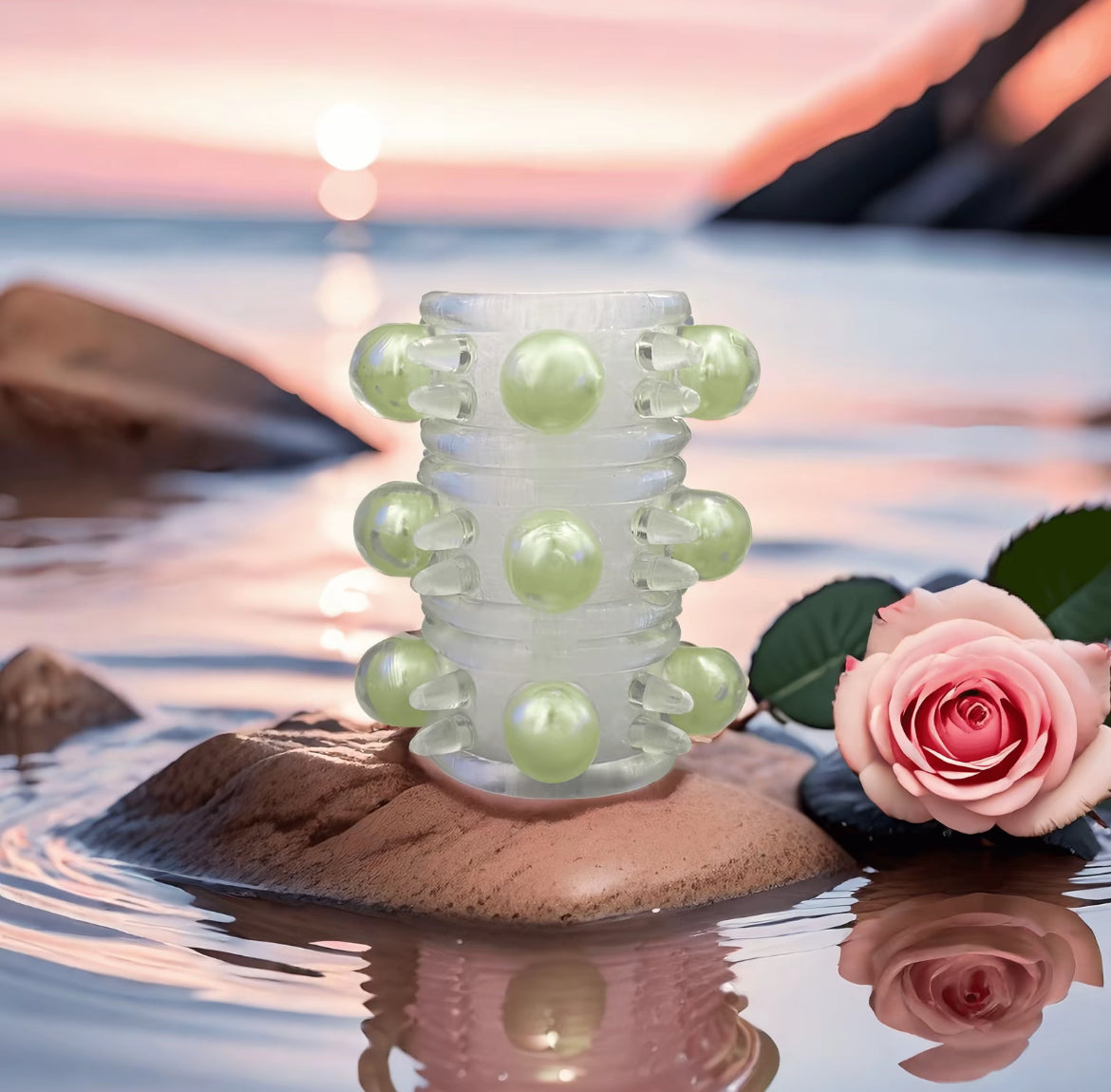 Soft Silicone Relax Ring for Men | Comfortable Night Use Accessory