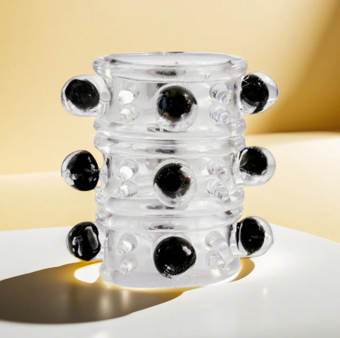 Soft Silicone Relax Ring for Men | Comfortable Night Use Accessory