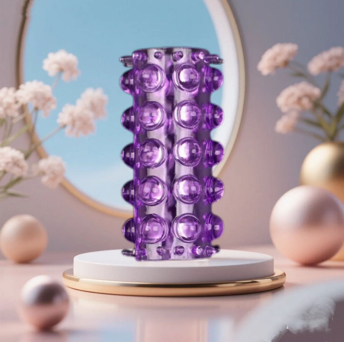 Male Wellness Silicone Band | Intimate Relaxing Night Accessory