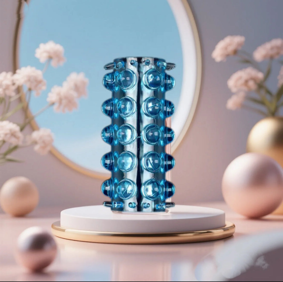 Male Wellness Silicone Band | Intimate Relaxing Night Accessory