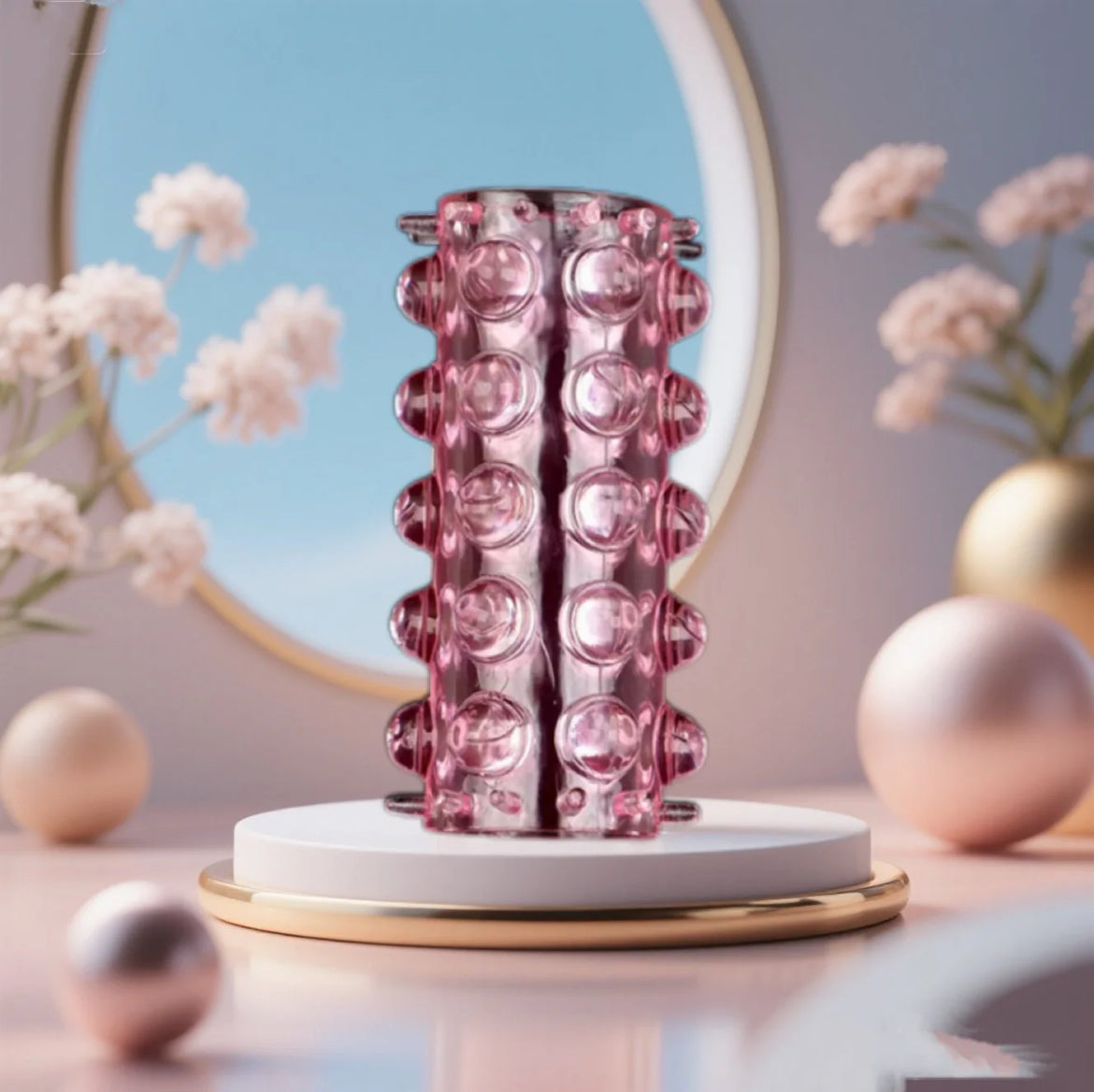 Male Wellness Silicone Band | Intimate Relaxing Night Accessory